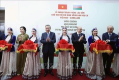Phòng lưu niệm Chủ tịch Hồ Chí Minh với ngành dầu khí Việt Nam - Azerbaijan: Nơi viết tiếp những dòng lịch sử về quan hệ hai nước