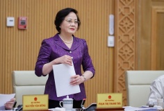 Bộ Nội vụ báo cáo về dự kiến biên chế cán bộ, công chức giảm sau sắp xếp hành chính cấp tỉnh, xã