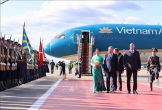 Tổng Bí thư Tô Lâm bắt đầu thăm chính thức Liên bang Nga và dự Lễ kỷ niệm 80 năm chiến thắng phát xít