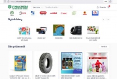 Chính thức ra mắt sàn thương mại điện tử VinachemMart