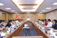 Đoàn học sinh Việt Nam sẵn sàng tham dự ISEF 2025
