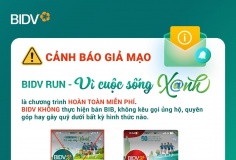 BIDV (BID) thông báo khẩn đến toàn bộ khách hàng