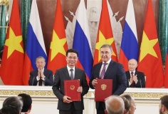 Việt Nam - Liên bang Nga coi trọng hợp tác KH-CN, năng lượng nguyên tử