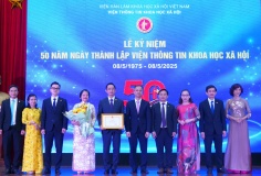 Phát triển thư viện số, khẳng định vai trò trung tâm thông tin khoa học