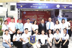 MPT College và NCT College ghi dấu ấn tại Ngày hội gắn kết Giáo dục nghề nghiệp Thủ đô năm 2025