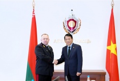 Tăng cường hợp tác trong lĩnh vực khoa học hình sự giữa Việt Nam và Belarus