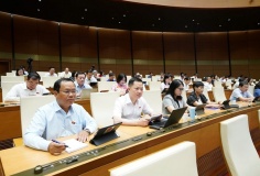 Trình Quốc hội xem xét bầu cử Quốc hội khóa XVI vào ngày 15/3/2026