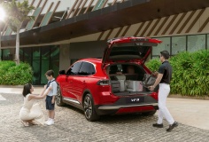 Gia đình thảnh thơi “chill” ở mọi miền với VinFast VF 8, đi road trip không cần sạc giữa đường
