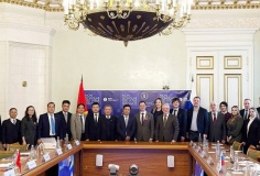 ĐHQGHN ký kết hợp tác với 4 đại học danh tiếng Liên bang Nga