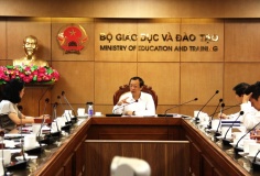 Khẩn trương rà soát, đề xuất phát triển Chương trình giáo dục phổ thông