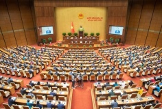 TRỰC TIẾP: Quốc hội thảo luận về sửa đổi, bổ sung một số điều của Hiến pháp năm 2013