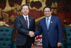 Thủ tướng Phạm Minh Chính tiếp Chủ tịch Tập đoàn Hoa Điện Trung Quốc