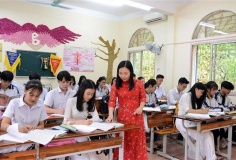 Công bố thủ tục hành chính lĩnh vực chế độ, chính sách đối với nhà giáo