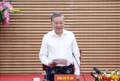 Tổng Bí thư: Nghệ An phải trở thành điển hình phát triển địa phương hiện đại trong kỷ nguyên mới