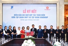 Hai tập đoàn lớn Việt Nam “bắt tay” thúc đẩy chuyển đổi số, chuyển đổi xanh