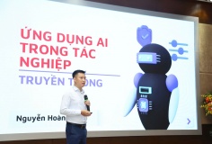 Ứng dụng trí tuệ nhân tạo trong quản trị tòa soạn thông minh