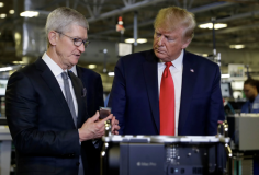 Ông Trump không muốn Apple sản xuất ở Ấn Độ