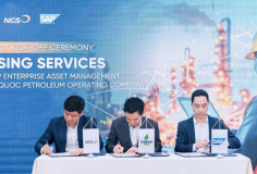 Ứng dụng SAP EAM, công ty điều hành dầu khí Phú Quốc chuyển đổi số để cạnh tranh