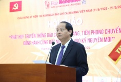 Hà Nội luôn tạo mọi điều kiện thuận lợi để báo chí hoạt động hiệu quả