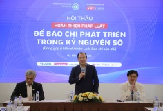 Hoàn thiện pháp luật về báo chí trong kỷ nguyên số: Tạo không gian, hành lang pháp lý để báo chí phát triển