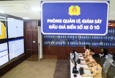 Ngân sách Nhà nước thu hơn 5.200 tỷ đồng từ đấu giá biển số xe