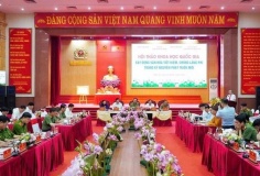 Xây dựng văn hóa tiết kiệm, chống lãng phí trong kỷ nguyên phát triển mới