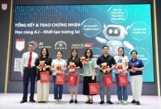 Hà Nội: Gần 100 giáo viên thủ lĩnh chung tay định hình tương lai giáo dục trong kỷ nguyên AI với sự kiện AI EmpowerED – Khai mở sức mạnh giáo dục thời AI