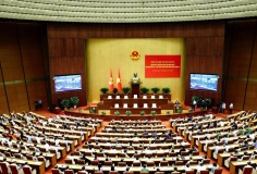 [Phóng sự ảnh]: Hội nghị toàn quốc quán triệt, triển khai Nghị quyết Trung ương 11