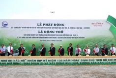 Bình Dương động thổ 2 khu công nghiệp sinh thái, thông minh và bền vững