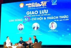 Phát động Giải thưởng Nhân tài Đất Việt 2025: Thúc đẩy ứng dụng AI, dữ liệu lớn trong chuyển đổi số quốc gia