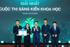 Công bố và trao Giải thưởng Sáng kiến Khoa học 2025