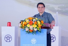 Thủ tướng phát lệnh khởi công cầu Tứ Liên (Hà Nội)