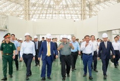 Thủ tướng: Xây dựng Trung tâm Hội chợ Triển lãm Quốc gia xứng tầm truyền thống văn hóa – lịch sử và sự phát triển của đất nước