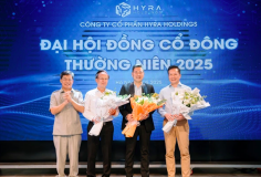 Cột mốc chiến lược trong hành trình toàn cầu hóa của Hyra Holdings