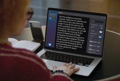 Apple mở rộng cánh cửa công nghệ cho người khiếm khuyết