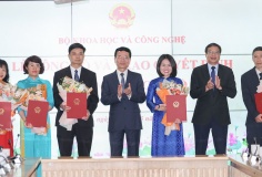 Bộ KH&CN điều động và bổ nhiệm cán bộ lãnh đạo tại 5 đơn vị