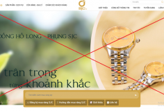 Cảnh báo lừa đảo qua website, fanpage mạo danh doanh nghiệp kinh doanh vàng bạc