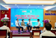 Lắng nghe để phục vụ nhân dân tốt hơn trong phát triển nền hành chính công