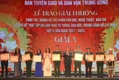 Hơn 1.500 tác phẩm góp phần lan tỏa tư tưởng Hồ Chí Minh trong kỷ nguyên mới
