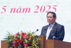 Thủ tướng: Quyết tâm giải ngân 100% vốn đầu tư công năm 2025