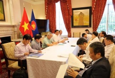 Bộ Công thương làm việc với Tập đoàn công nghệ điện hạt nhân Westinghouse