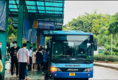 Hà Nội phát triển thẻ vé thông minh phục vụ giao thông công cộng