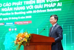 Phát triển bền vững và AI - xu hướng tất yếu của ngân hàng hiện đại