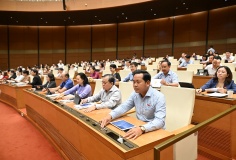 Quốc hội quyết định ngày 15/3/2026 bầu cử Quốc hội khóa XVI