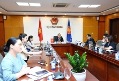 ASEAN và các đối tác tăng cường hợp tác giữa căng thẳng thương mại
