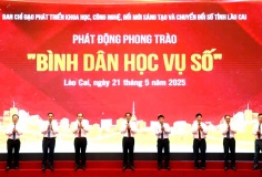 8 giải pháp thực hiện bình dân học vụ số ở Lào Cai