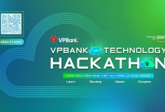 Sân chơi công nghệ dành cho tài năng trẻ VPBank Technology Hackathon 2025 trở lại với quy mô lớn