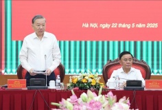 Tổng Bí thư Tô Lâm làm việc với Ủy ban Kiểm tra Trung ương