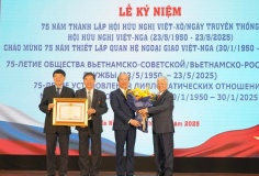 Cầu nối thắt chặt tình hữu nghị Việt Nam - Liên bang Nga