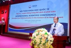 Nâng cao hiệu quả hoạt động báo chí - truyền thông trong bối bối cảnh AI phát triển